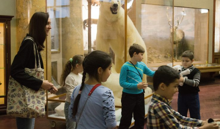 Занятие «Арктика на практике» – сборные экскурсии для школьников в Санкт-Петербурге