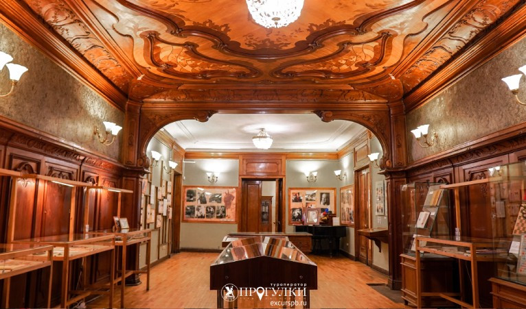 Интерьер особняка Рукавишниковых-Набоковых — Интерьерные экскурсии от 600 рублей