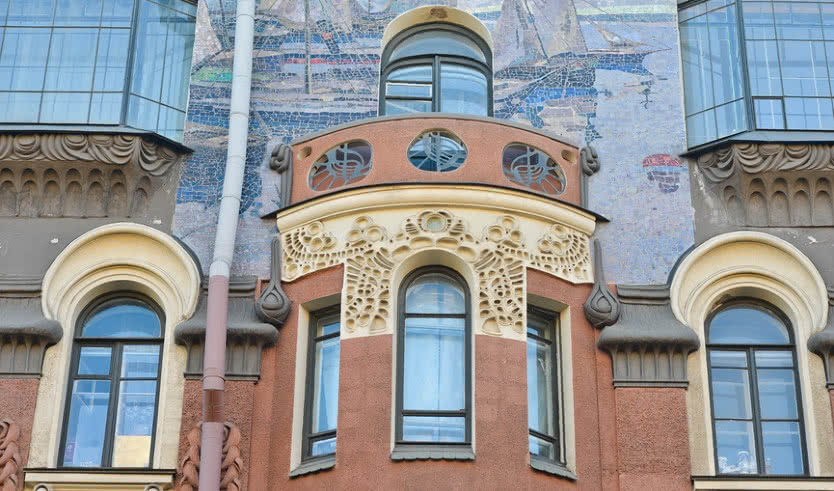 Доходный дом герцога Н. Н. Лейхтенбергского — Пешеходные экскурсии от 700 рублей