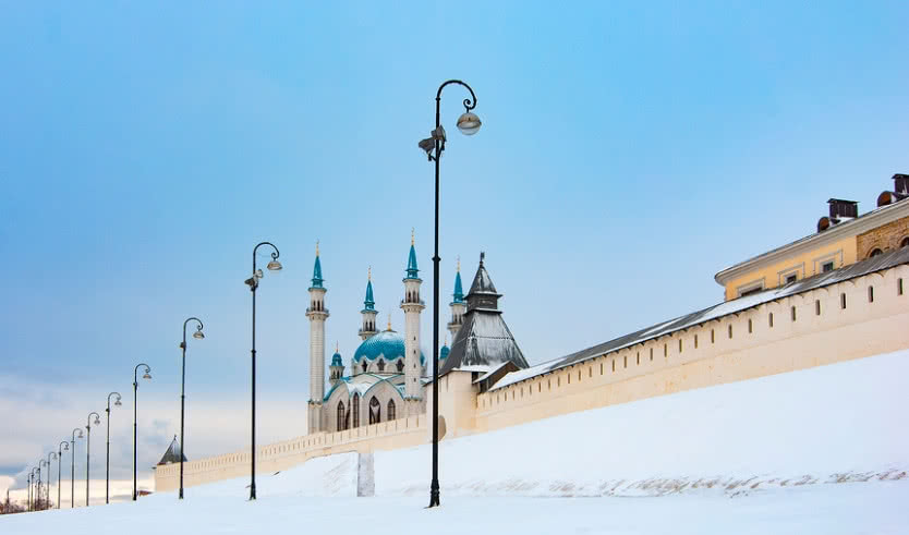 Казань на одном дыхании! (Новогодняя программа лайт, 4 дня) — экскурсия не периодичная от 12600 рублей