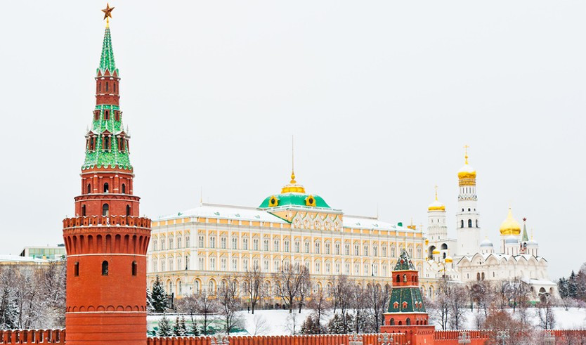 Вид на Московский Кремль – туры в Москву от 6550 рублей