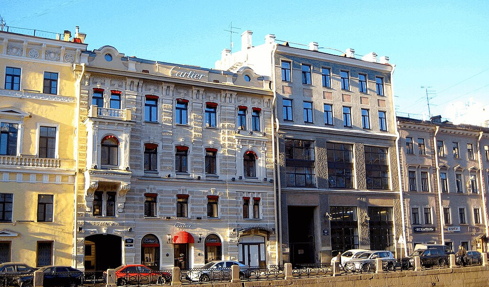 Доходный дом Болина – пешеходные экскурсии от 1100 рублей