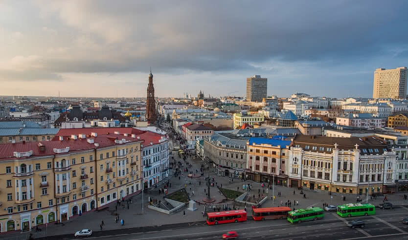 Пешеходная улица Баумана – туры в Казань