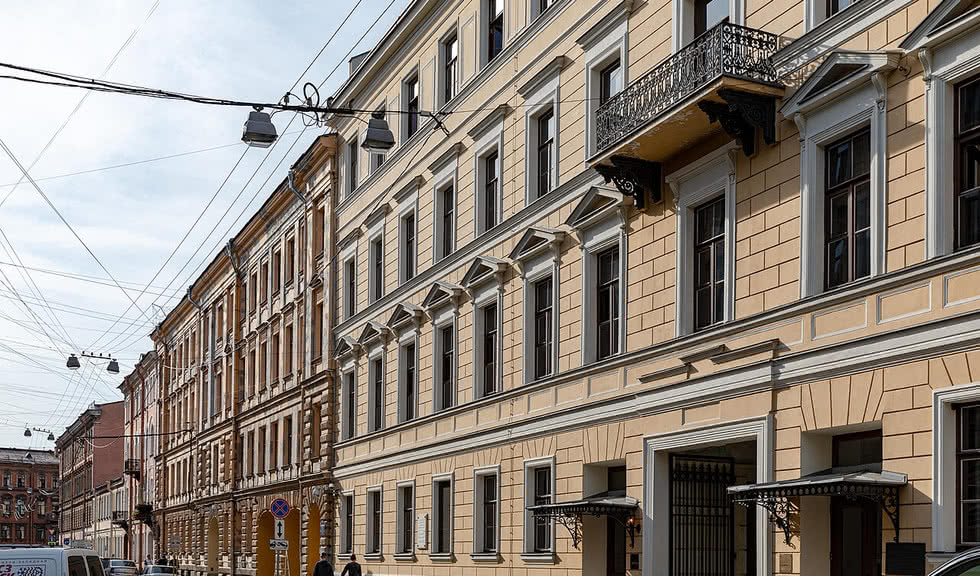 Здание доходного дома Самойловых – интерьерные экскурсии от 900 рублей