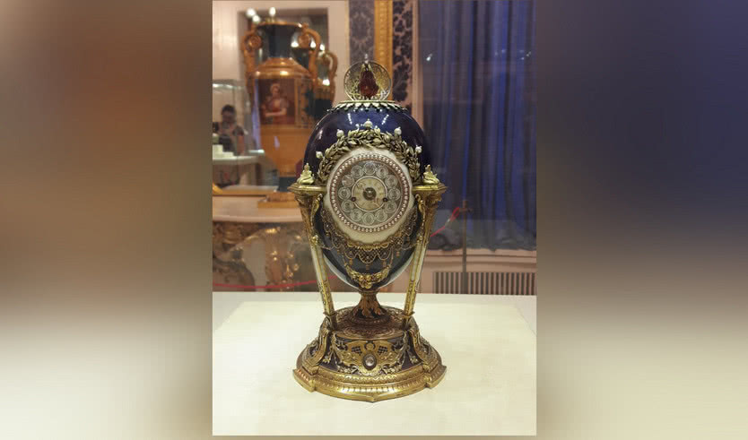 Особая программа персонального посещения музея Фаберже — Индивидуальные (VIP) экскурсии и туры в Санкт-Петербурге от 22400 руб.