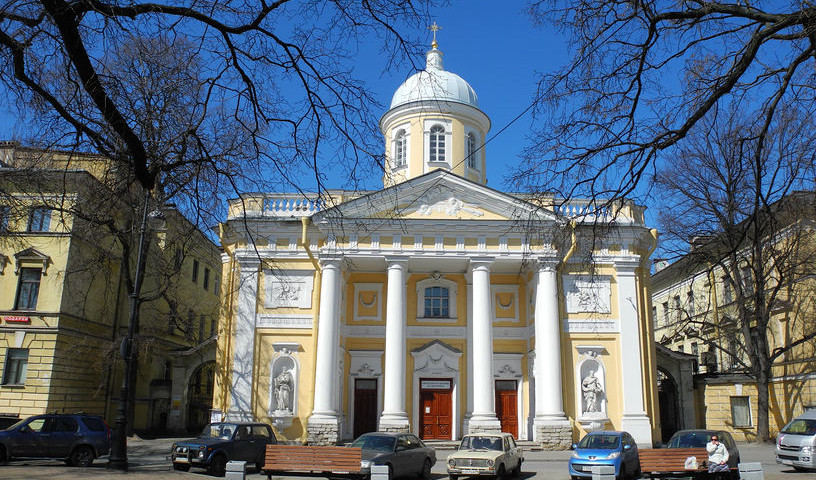 Немцы Петербурга. Немецкие кварталы Васильевского острова — автобусная экскурсия