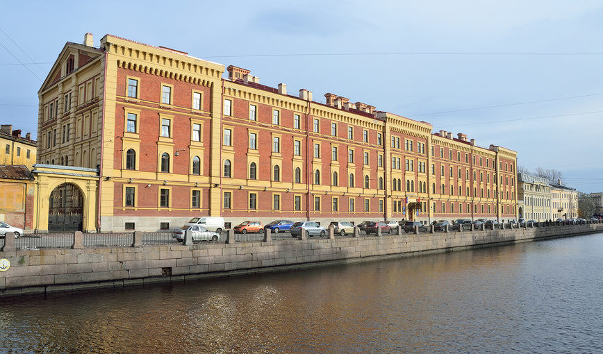 Петербургская Коломна 