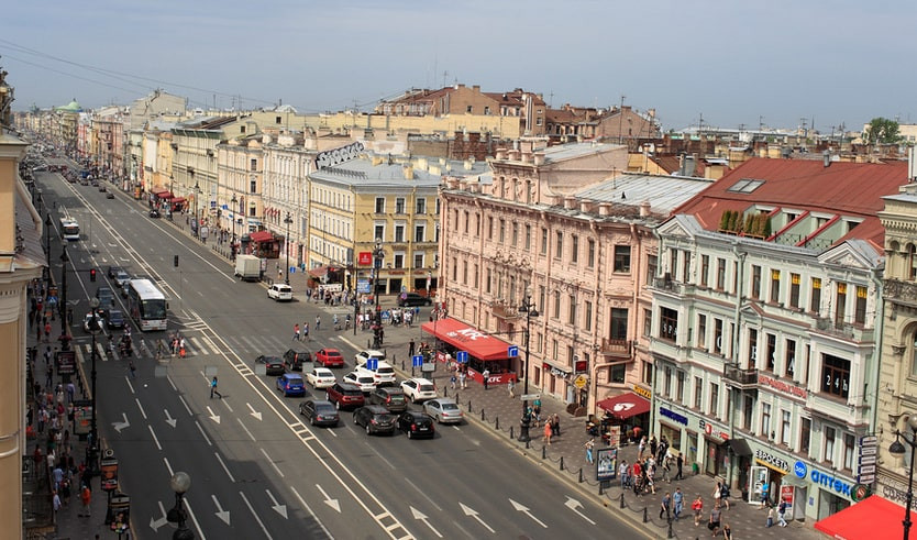 Невский проспект — «Кофейная улица» – лекции в Санкт-Петербурге от 3100 рублей
