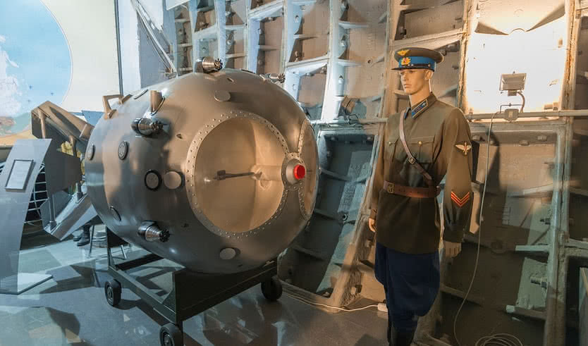 Музей холодной войны «Бункер-42» – туры в Москву