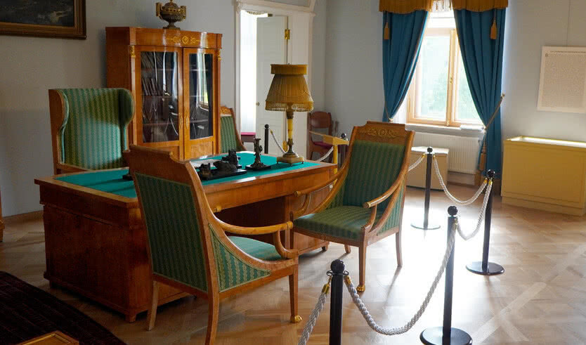 Интерьеры Елагиноостровского дворца — Индивидуальные экскурсии в Санкт-Петербурге от 690 рублей