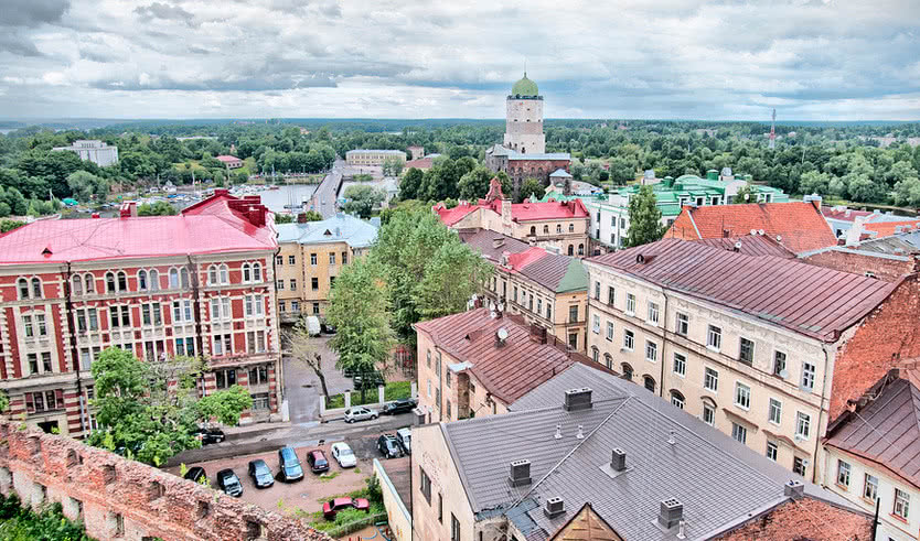 Деревня викингов и город Выборг — Экскурсии для организованных групп от 2050 рублей