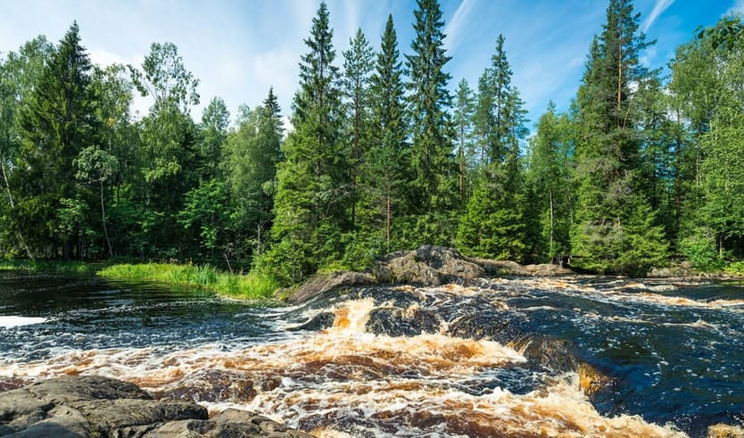 Рускеальские водопады – туры в Карелию от 9100 рублей