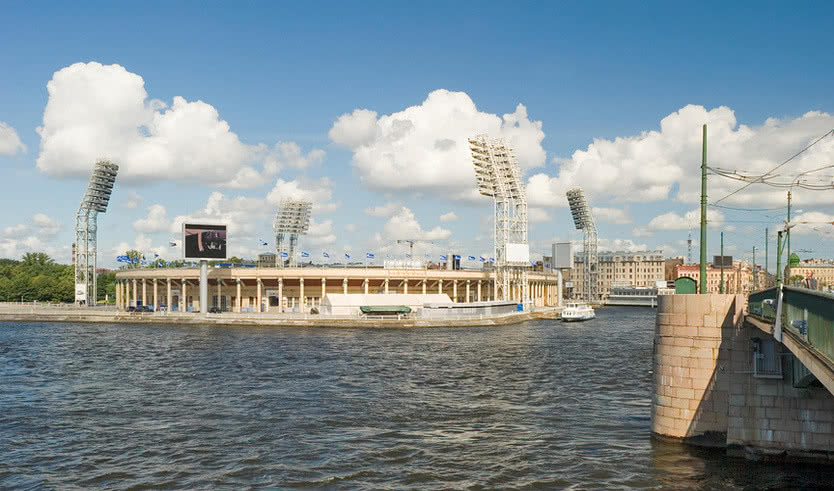 Спортивный Петербург (для заказных групп) — Экскурсии для организованных групп от 465 рублей