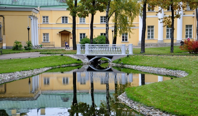 Усадьба Г. Р. Державина — дворцы и особняки от 1150 рублей