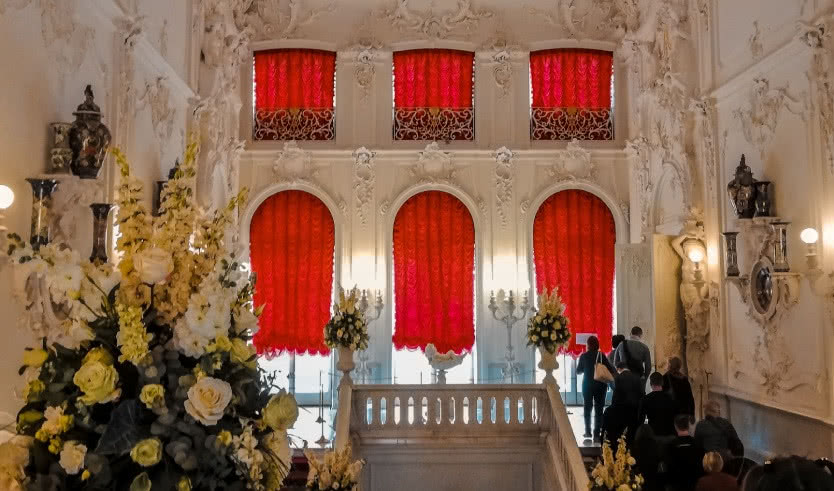 Пушкин (Царское Село) — экскурсия для заказных групп от 19200 рублей