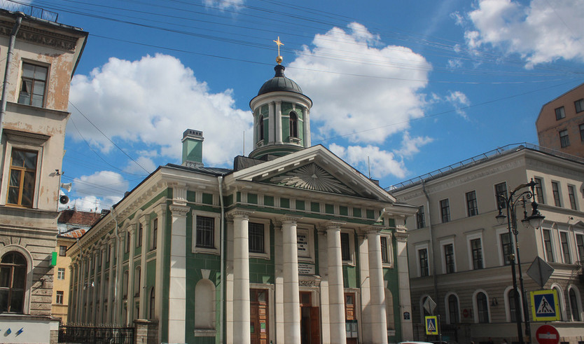 Католическое Рождество в Петербурге — автобусная экскурсия