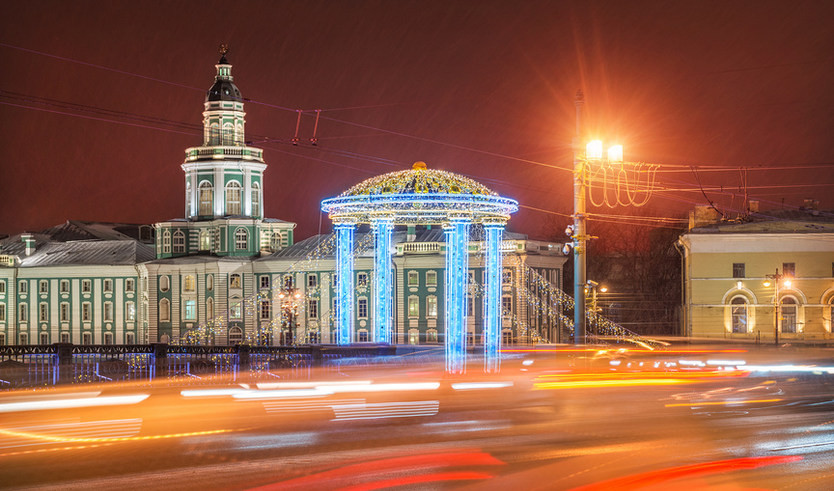 Новогодние огни — автобусная экскурсия