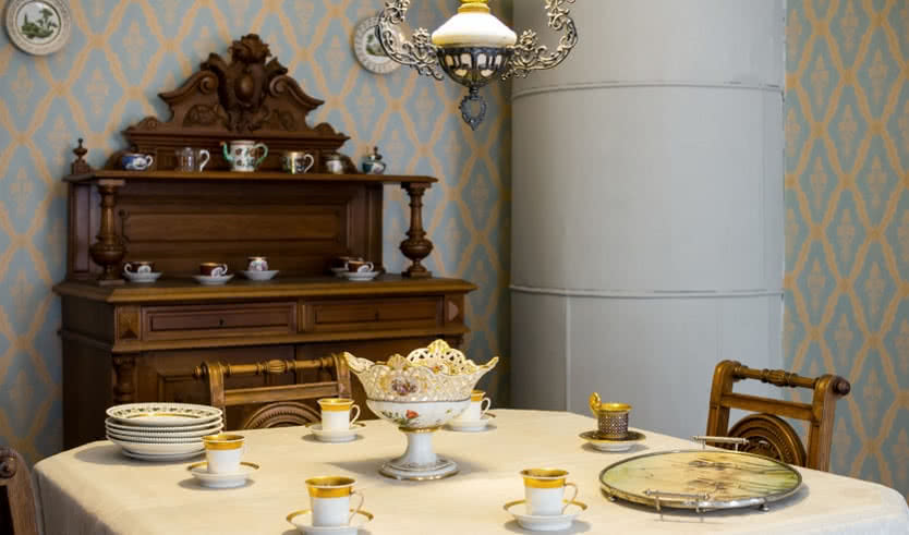 Мемориальная квартира Ф.М. Достоевского – интерьерные экскурсии для заказных групп от 390 рублей