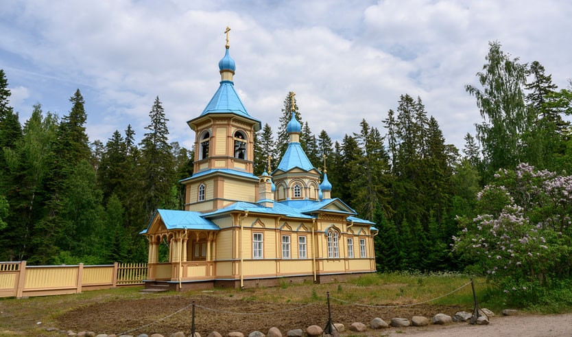 Гефсиманский скит на острове Валаам – туры в Карелию от 9150 рублей