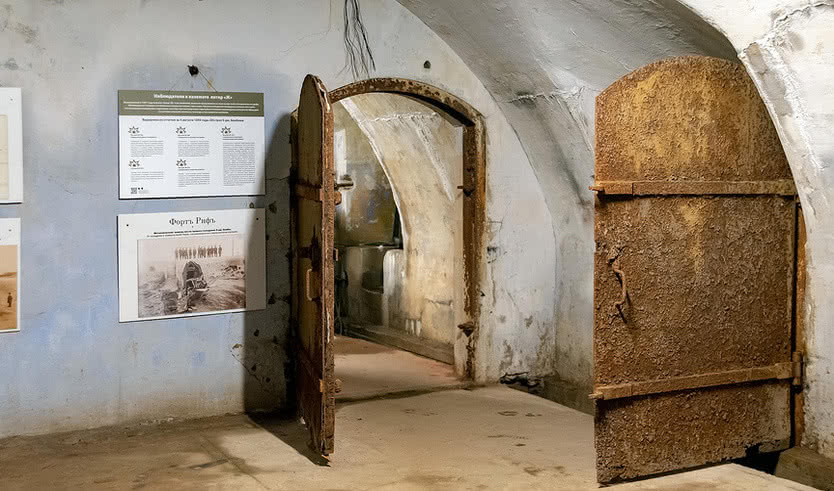 Форт Риф: неизвестная жемчужина Кронштадта (для заказных групп) — Экскурсии для организованных групп от 1350 рублей