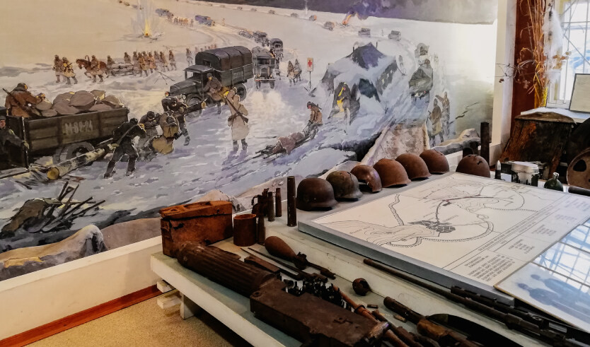 Музей Дороги жизни – сборные экскурсии для школьников в Санкт-Петербурге