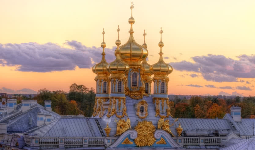 Екатерининский дворец – автобусная экскурсия от 1900 рублей