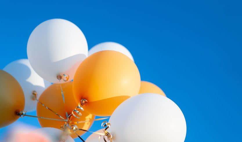 Воздушные шары — Выпускные вечера для 9 класса от 5850 рублей