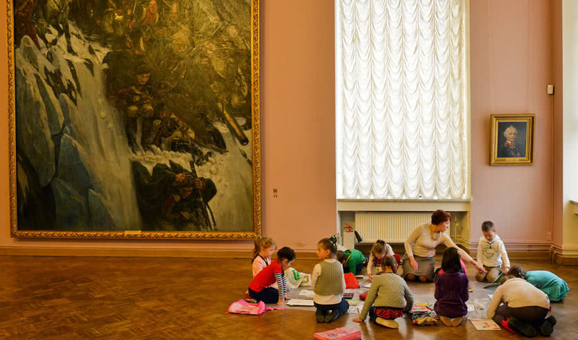 Русский музей — экскурсии и программы для детей от 410 рублей