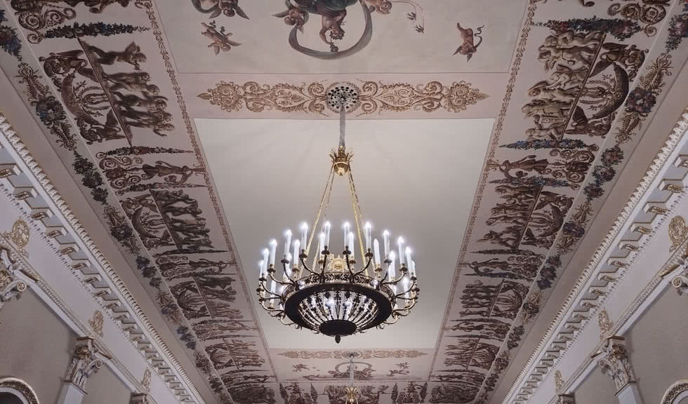 Дом И. О. Сухозанета (Дом журналиста) — Дворцы и особняки