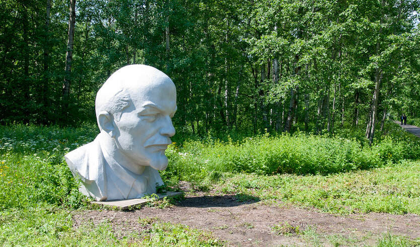 Шалаш В.И. Ленина — Автобусные загородные