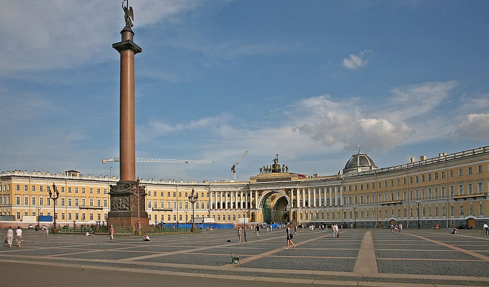 Дворцовая площадь