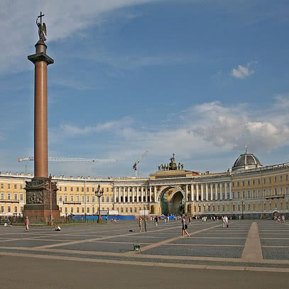 Дворцовая площадь