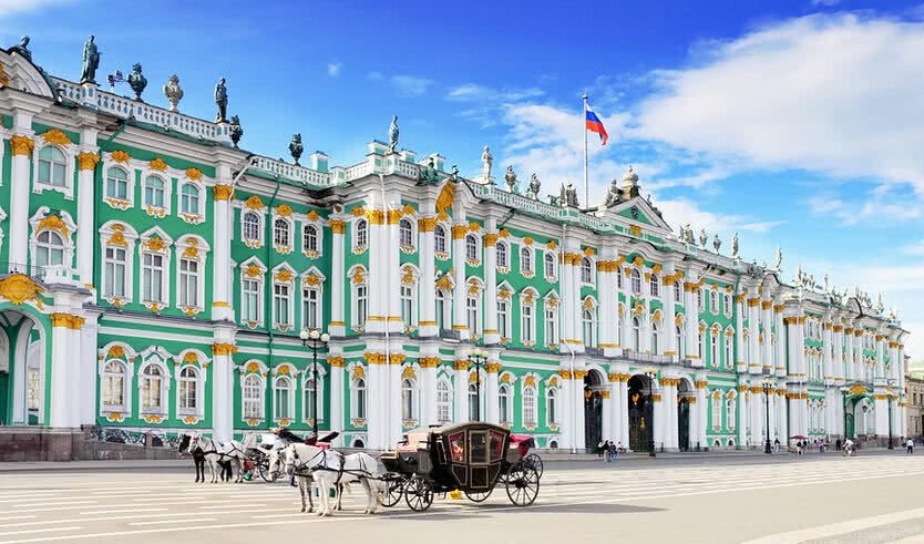 Бриллиантовая кладовая Эрмитажа — Музеи