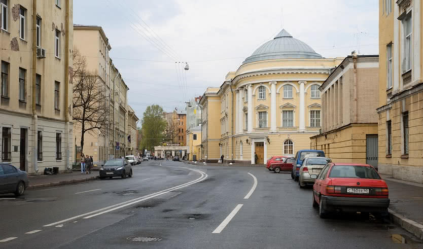 Модерн вокруг Загородного проспекта – пешеходные экскурсии для заказных групп от 290 рублей