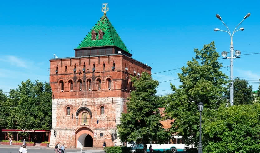 От Оки до Волги (из Москвы), 3 дня – туры по Золотому Кольцу