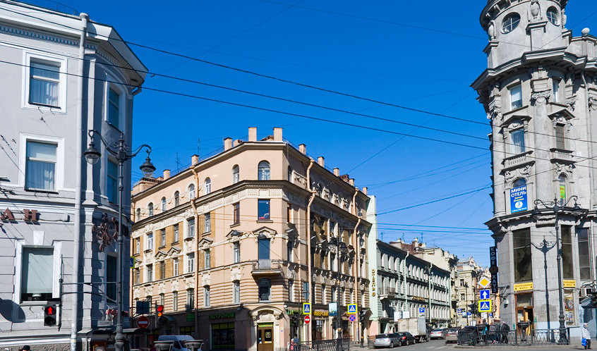 Дворцовая слобода: от Пяти углов до Владимирской площади – Пешеходные экскурсии 