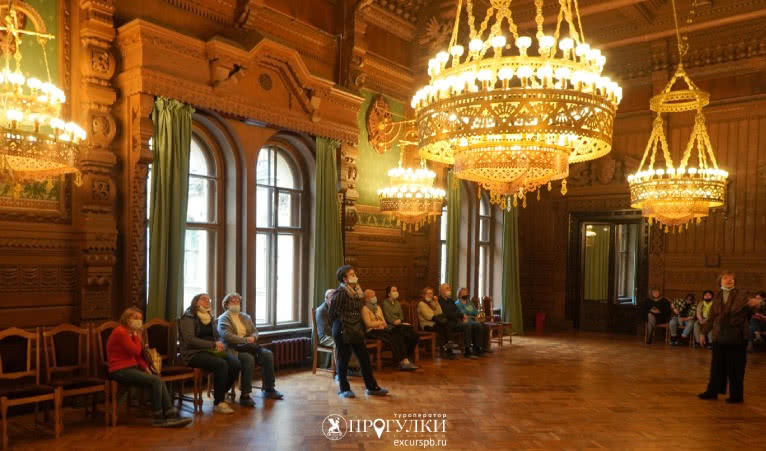 Экскурсия в Дом Учёных (Дворец великого князя Владимира Александровича) – интерьерные экскурсии для организованных групп от 1135 рублей