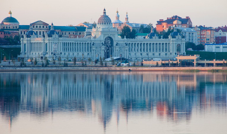 Казань. Дворец земледельцев