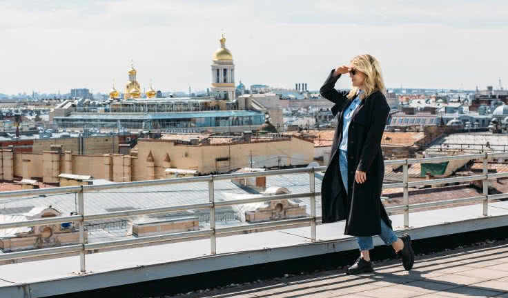 Крыша для всех – по крышам Петербурга