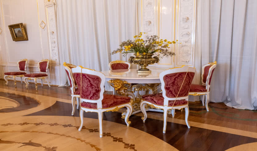 Мраморный дворец (с посещением покоев Великого князя К. К. Романова) – интерьерные экскурсии для организованных групп от 1920 рублей