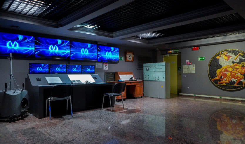 Интерактивный центр истории метрополитена (для групп) — Интерьерные