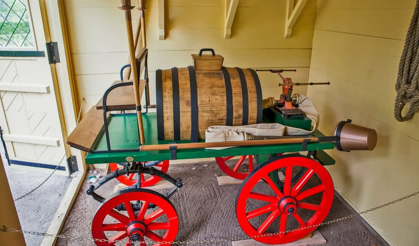 Детская пожарная машина – экскурсии и программы для детей от 1060 рублей