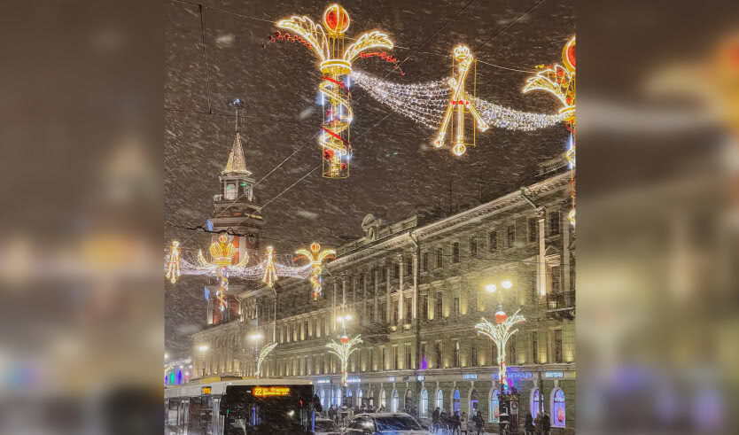 Новогодние огни (для групп) – автобусные экскурсии для организованных групп от 465 рублей