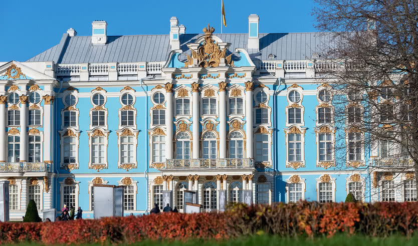 Пушкин - Павловск (для заказных групп) — Экскурсии для организованных групп от 3150 рублей