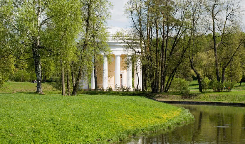 Пушкин - Павловск (для заказных групп) — Экскурсии для организованных групп от 3150 рублей