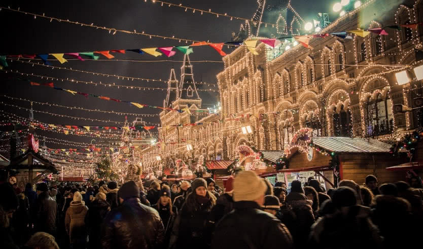 Рождественский уикенд — туры в Москву