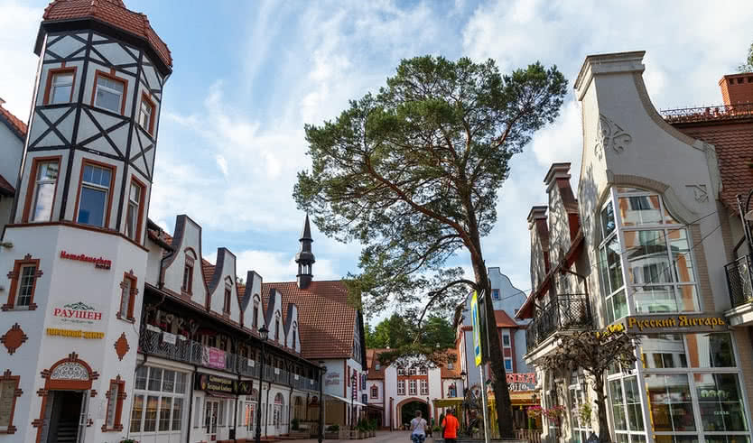 Светлогорск – туры в Калинград