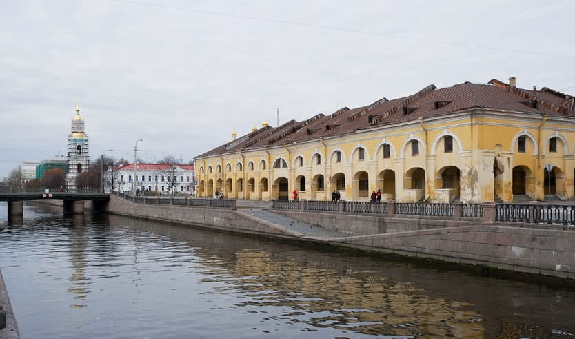 Никольский рынок – экскурсии во дворцы, особняки и музеи для заказных групп от 1140 рублей