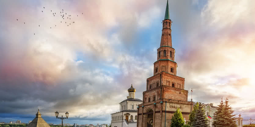Башня Сююмбике