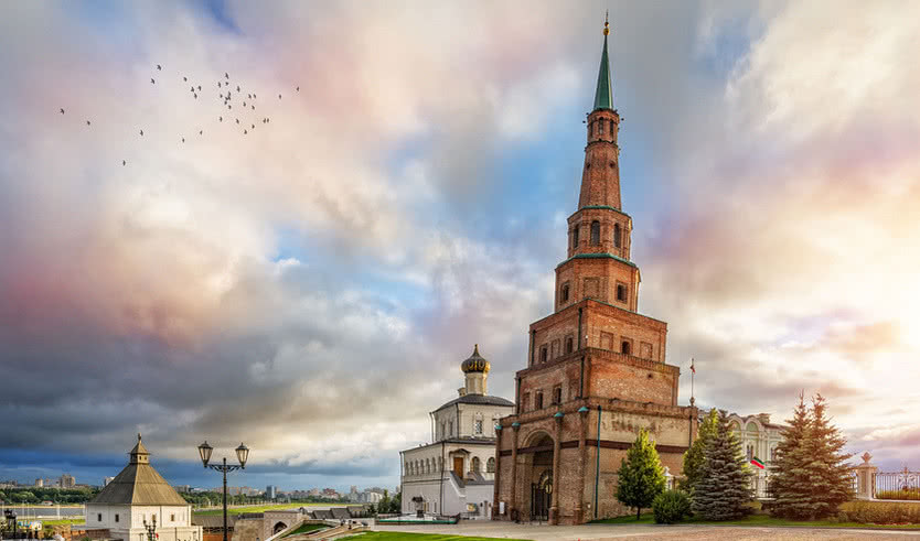 Башня Сююмбике